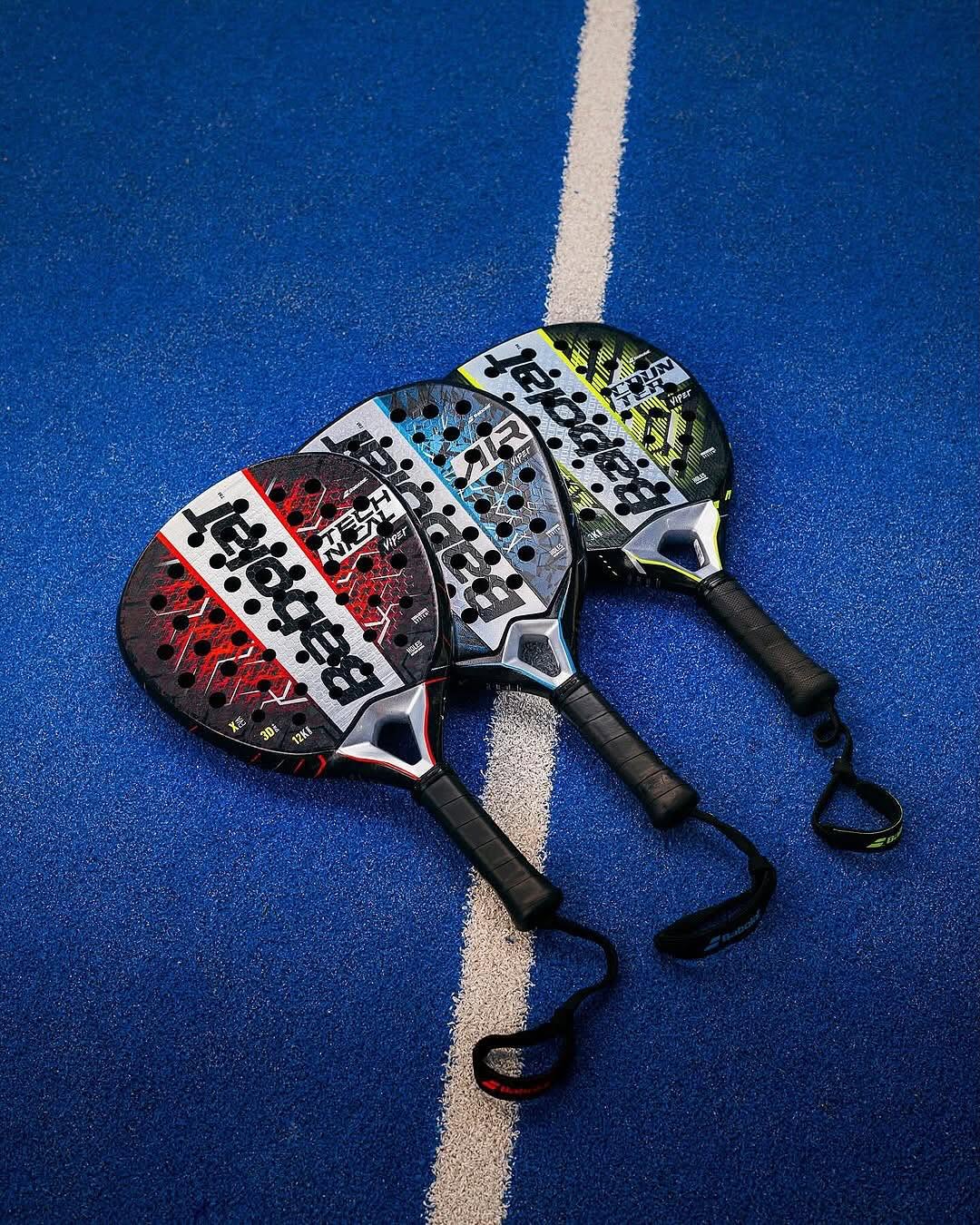 babolat viper padel rackets