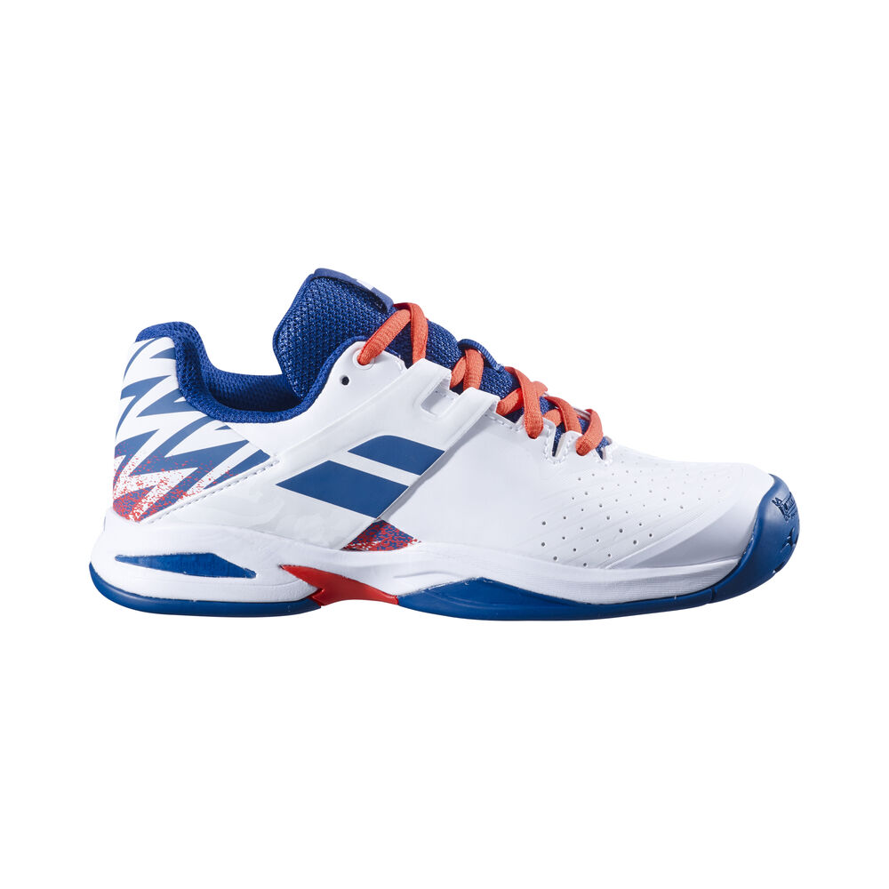BABOLAT PROPULSE JR WHITE