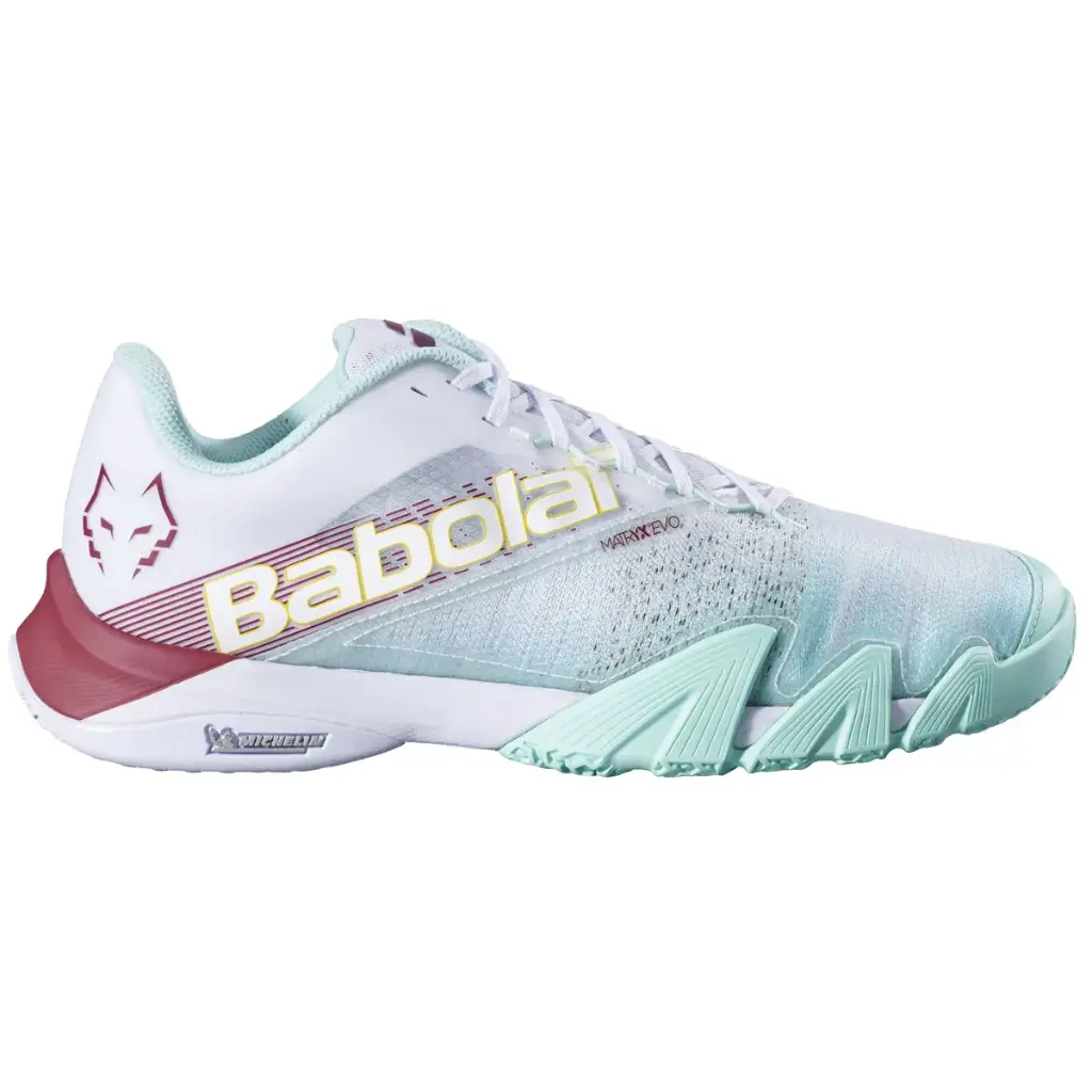 BABOLAT JET PREMURA 2 LEBRON WHITE