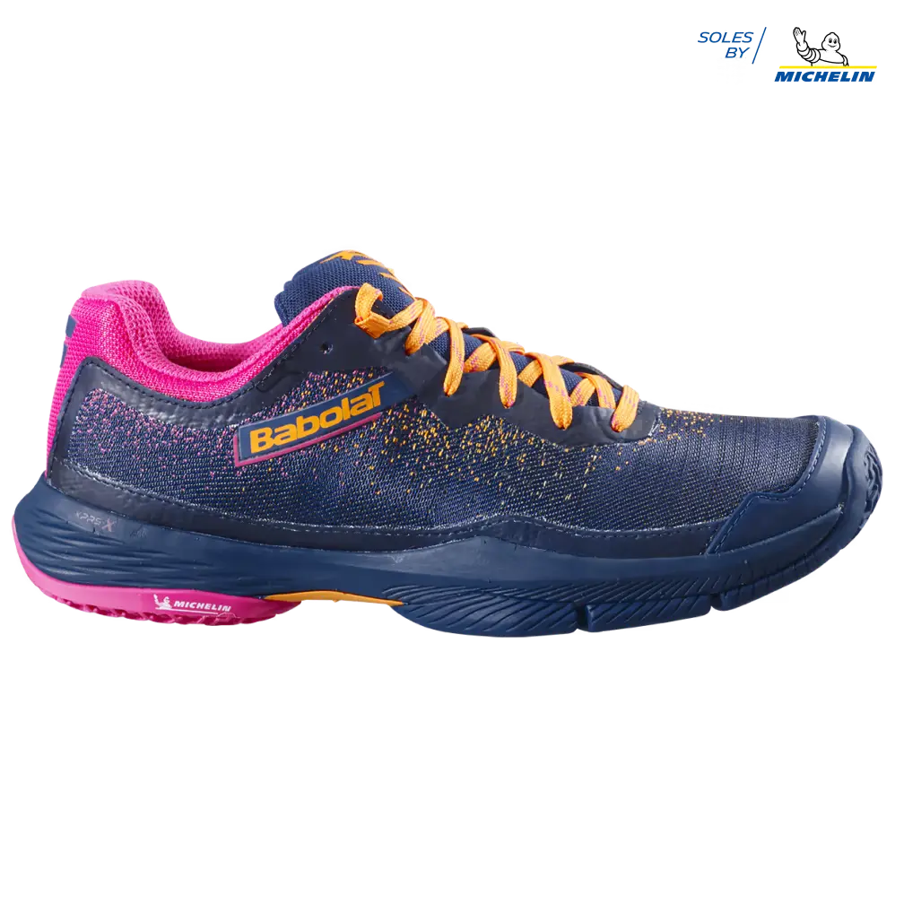 [205713] BABOLAT JET RITMA BLACK/PINK (EU38)