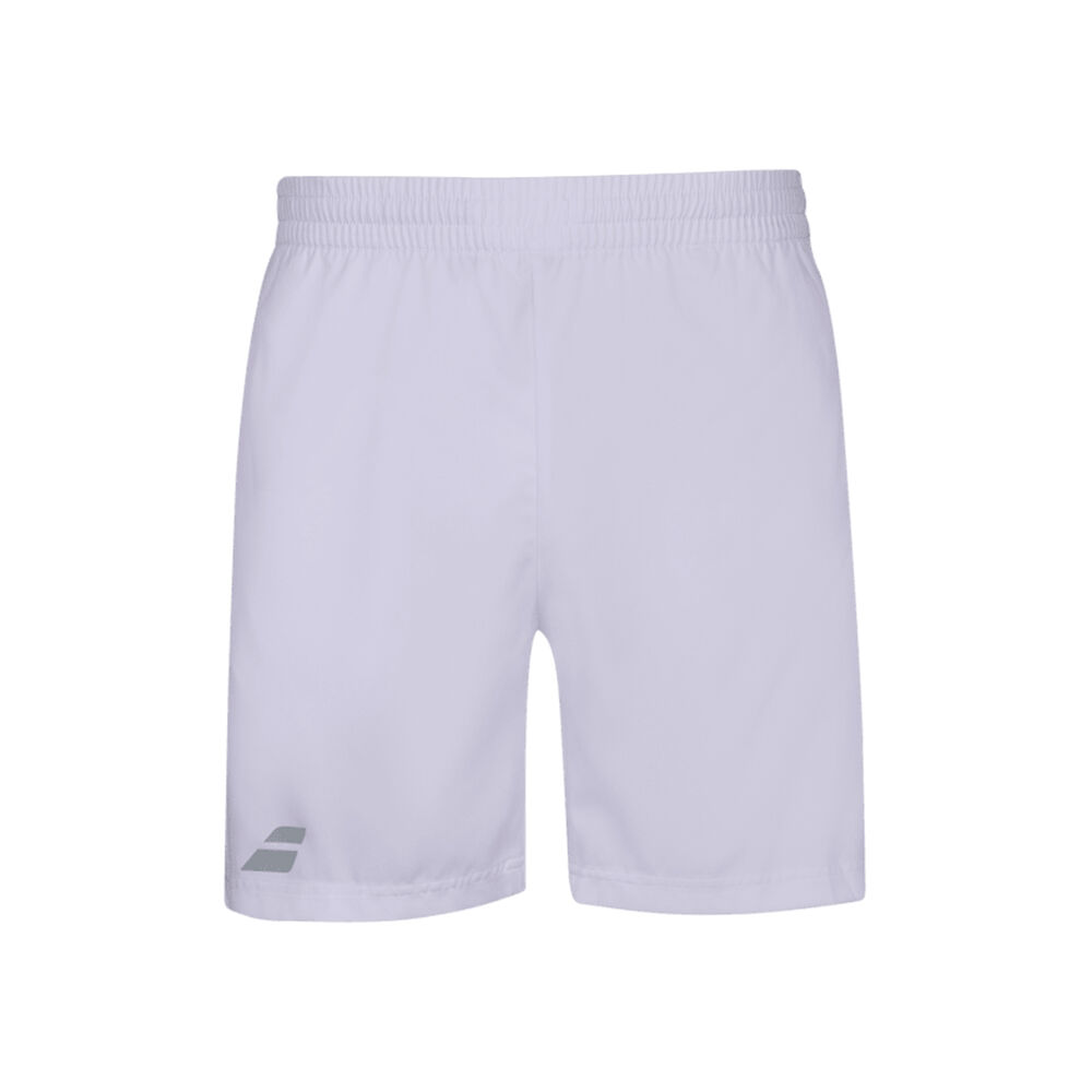 BABOLAT PLAY SHORT JR WHITE