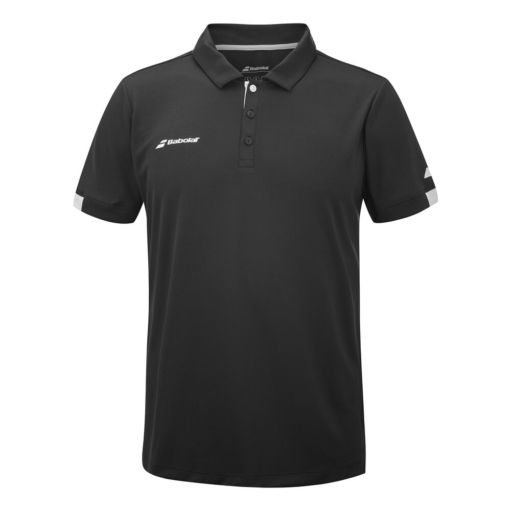 [211773] BABOLAT PLAY POLO TEE BLACK (M)