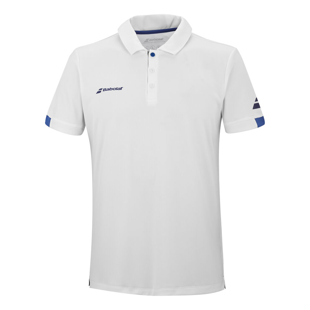 BABOLAT PLAY POLO TEE WHITE