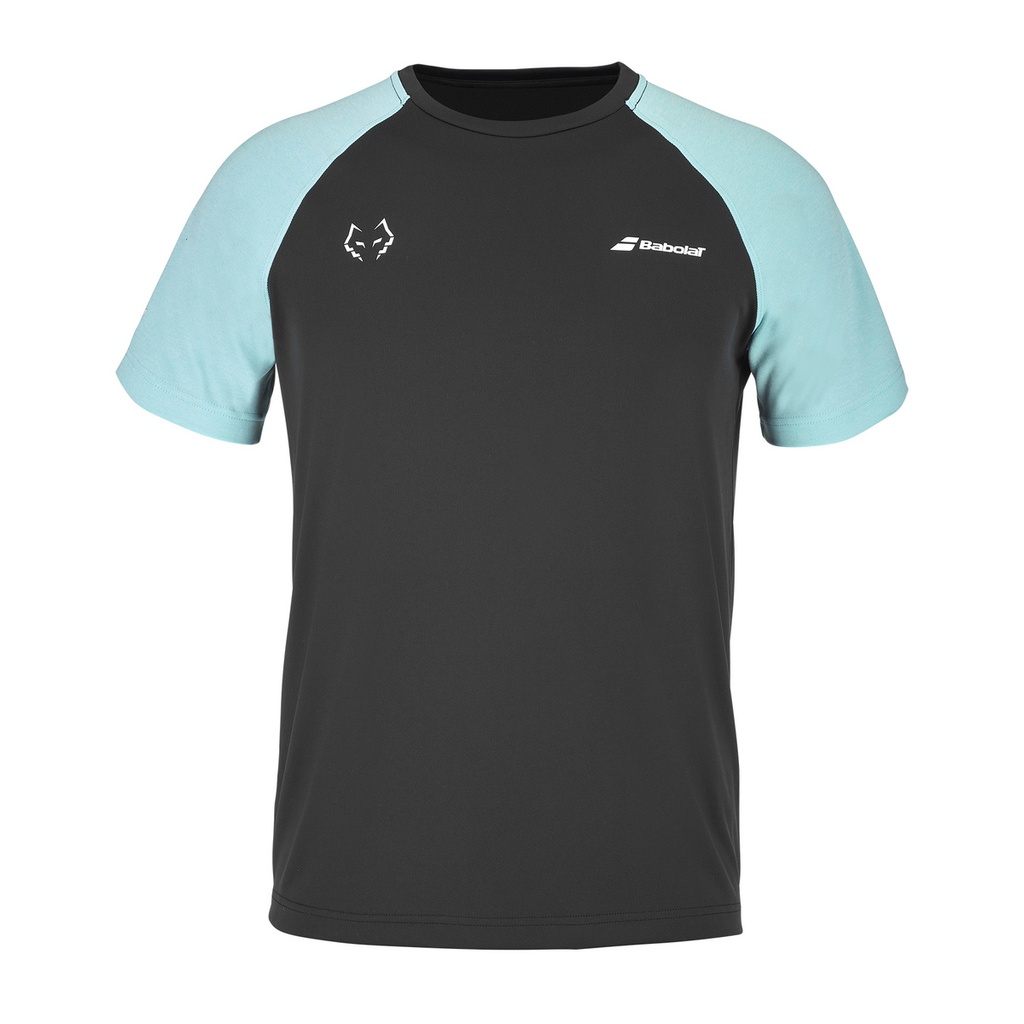 BABOLAT CREW NECK LEBRON BLACK/BLUE