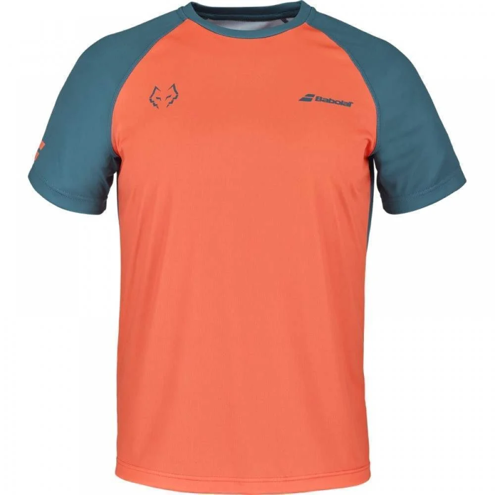BABOLAT CREW NECK LEBRON ORANGE