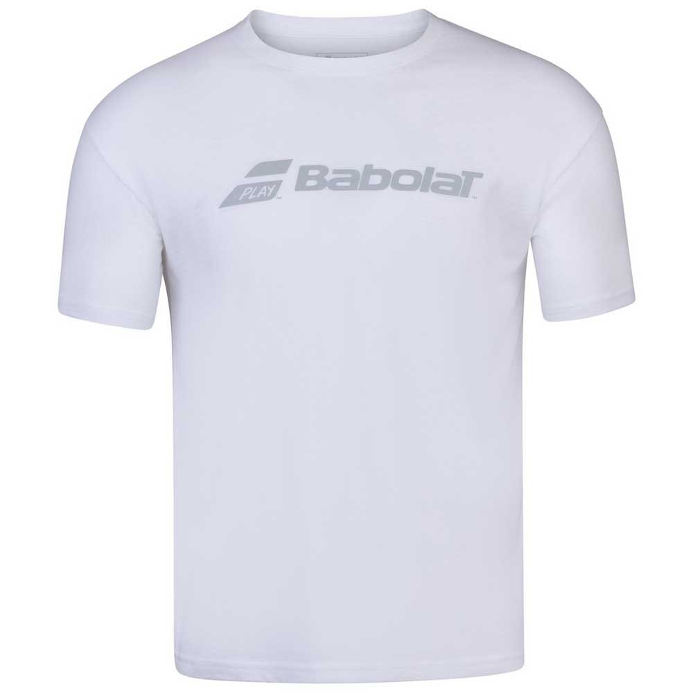 BABOLAT BASIC EXERCISE TEE WHITE