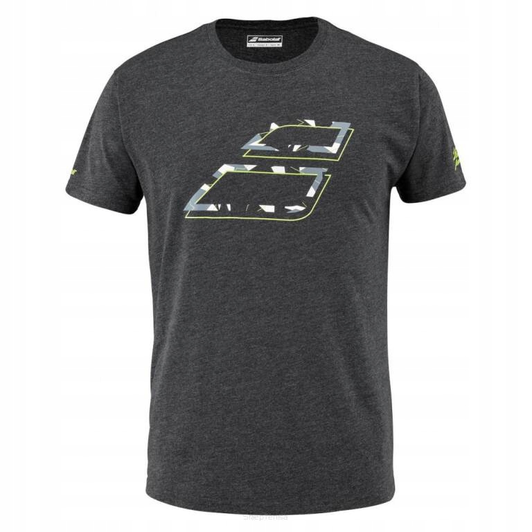 BABOLAT AERO COTTON TEE BLACK
