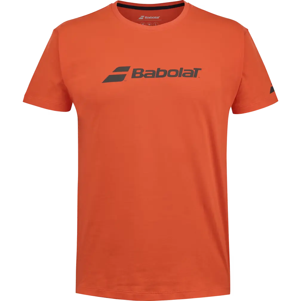 BABOLAT BASIC EXERCISE TEE RED