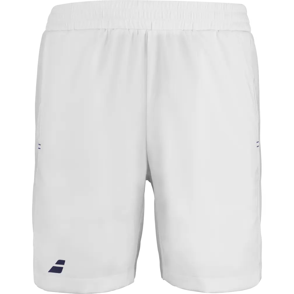 [211788] BABOLAT PLAY SHORT WHITE (M)