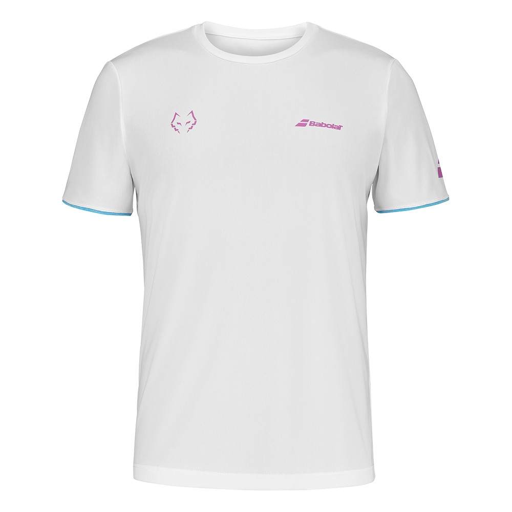 BABOLAT CREW NECK LEBRON WHITE