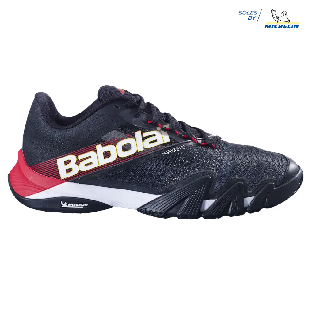 BABOLAT JET PREMURA 2 BLACK/RED