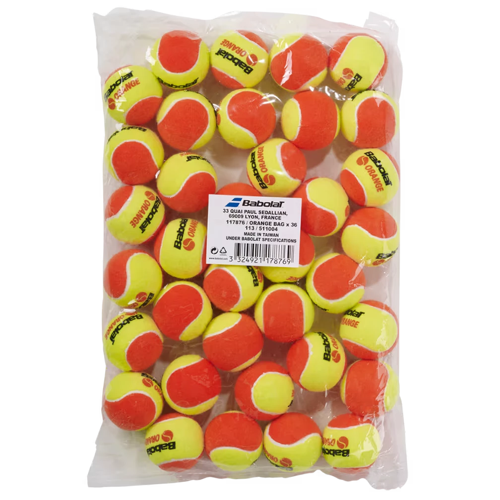 BABOLAT ORANGE X36