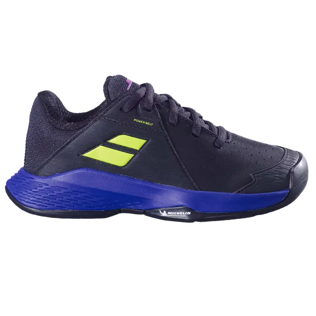 BABOLAT PROPULSE JR BLACK/BLUE