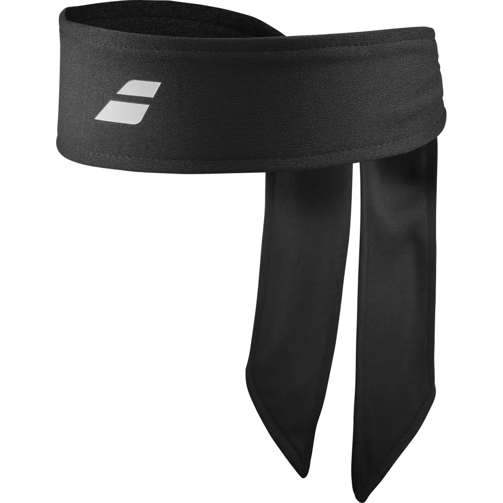 BABOLAT TIE HEADBAND BLACK