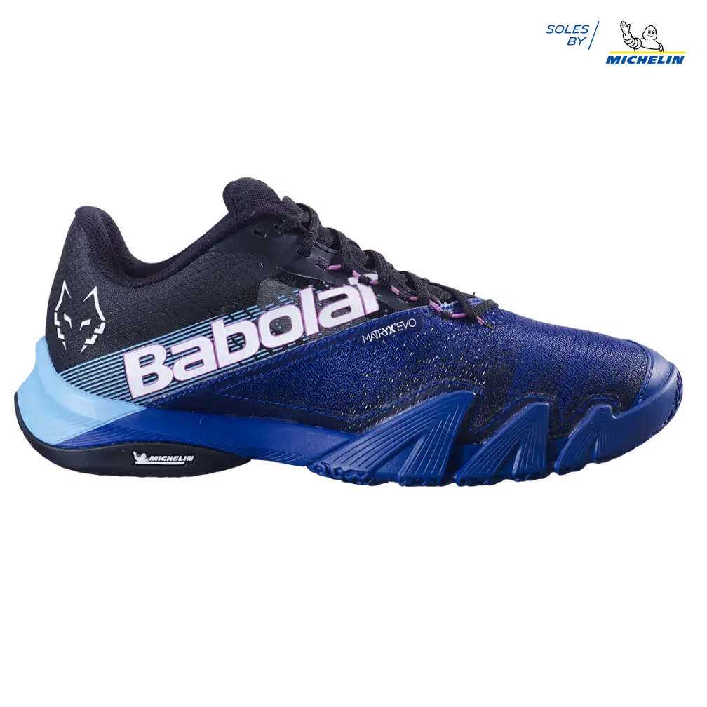 [219765] BABOLAT JET PREMURA 2 LEBRON BLACK/BLUE (EU40)