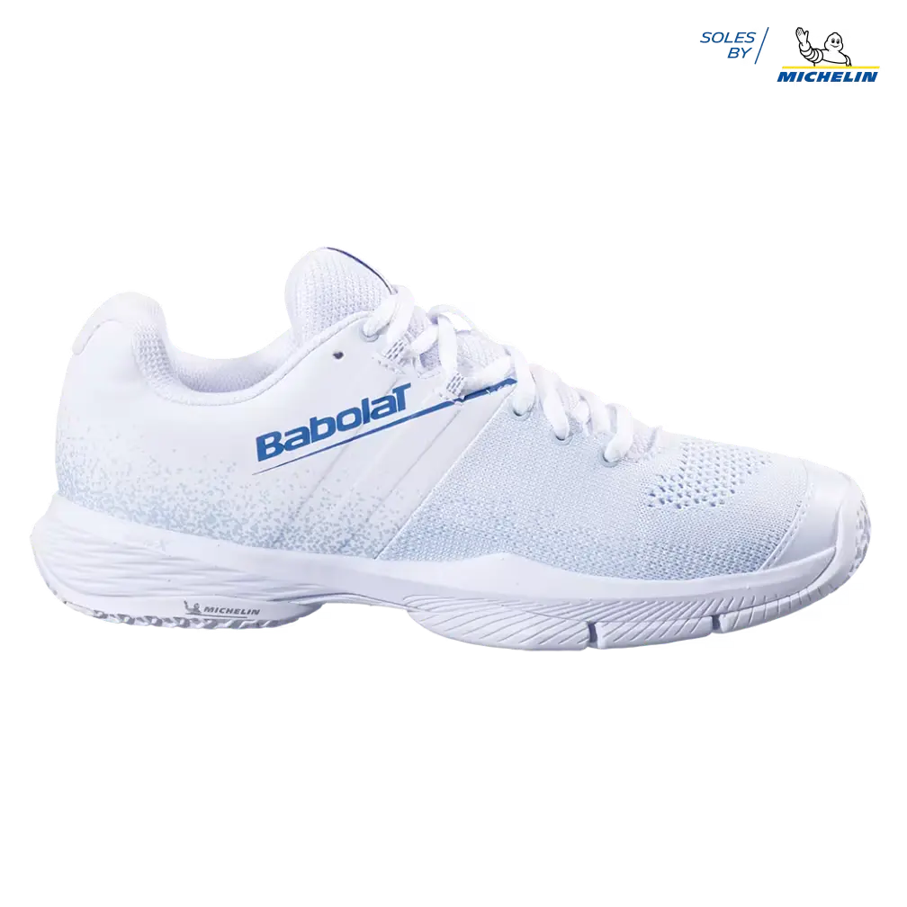 [220186] BABOLAT SENA WOMEN WHITE/BLUE (EU37)