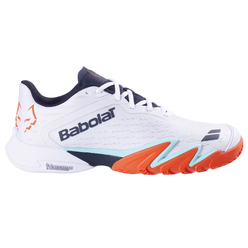 [29218] BABOLAT JET PREMURA 3 LEBRON WHITE/ORANGE (EU41)