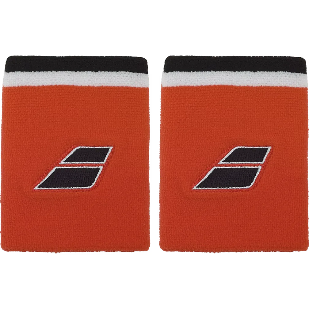 BABOLAT TERRY JUMBO WRISTBAND RED