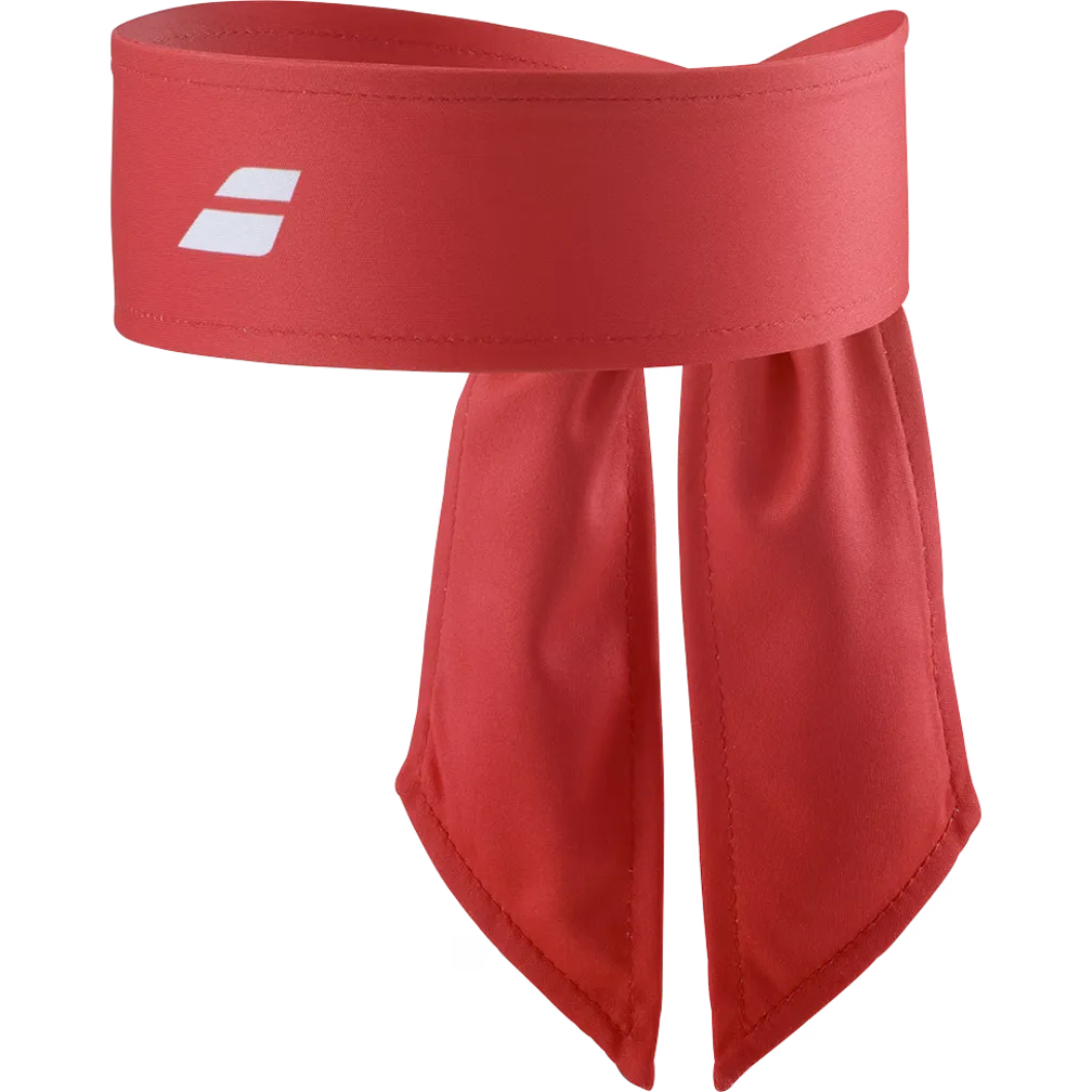 BABOLAT TIE HEADBAND RED