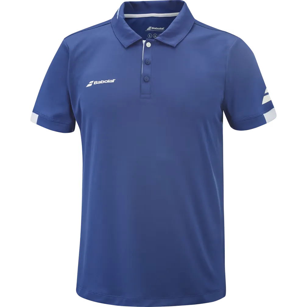 BABOLAT PLAY POLO TEE BLUE