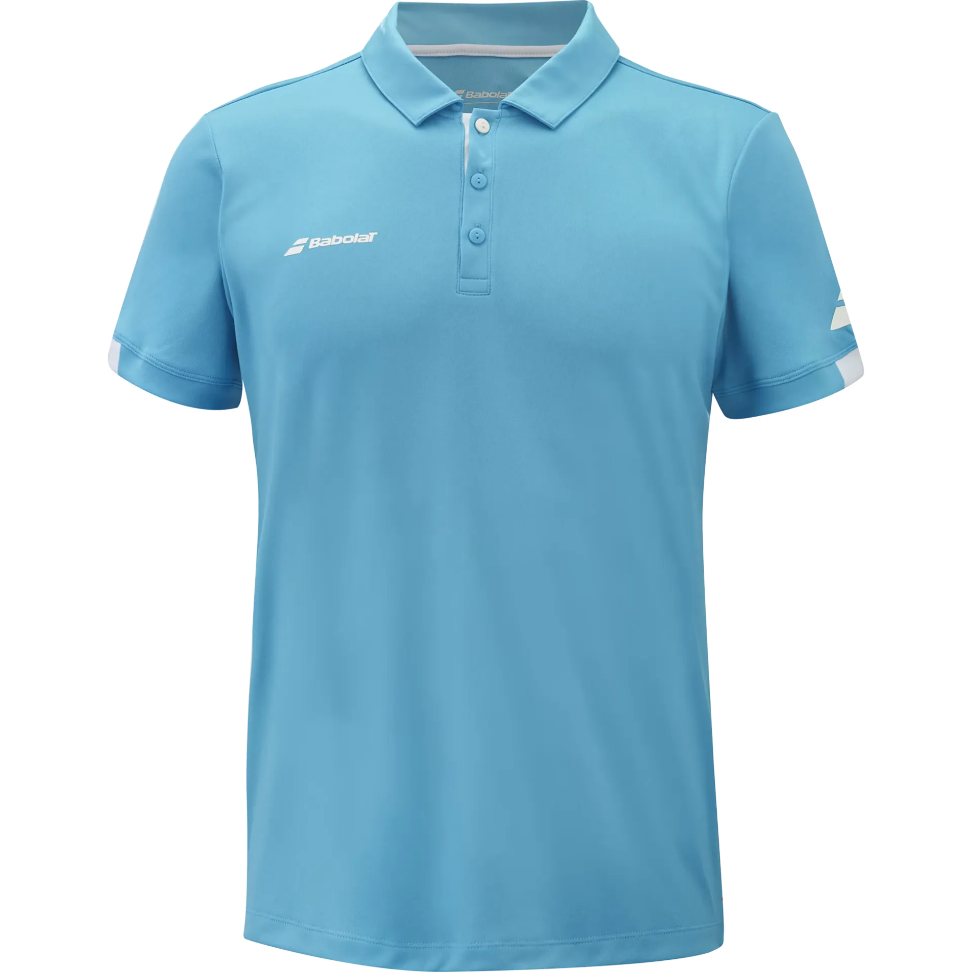 BABOLAT PLAY POLO TEE LITE BLUE