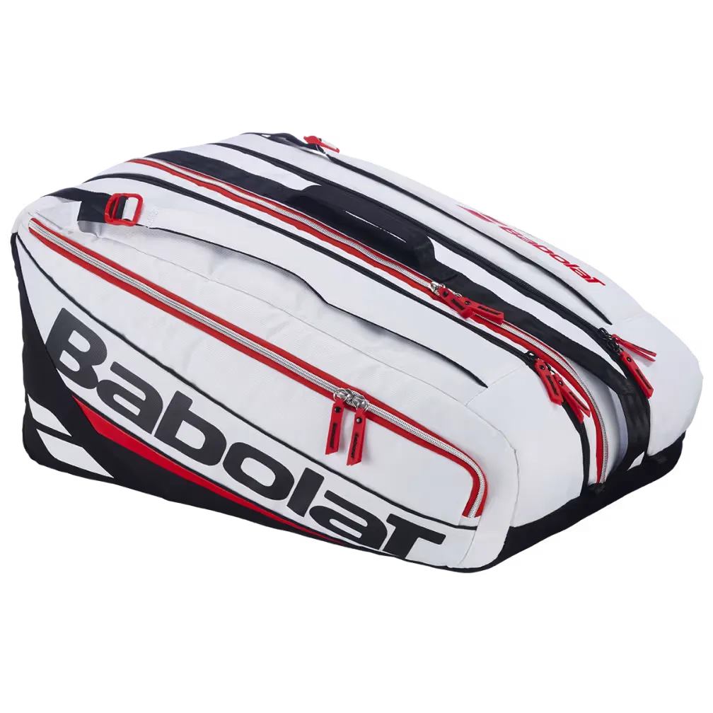 BABOLAT RH PRO PADEL WHITE/RED