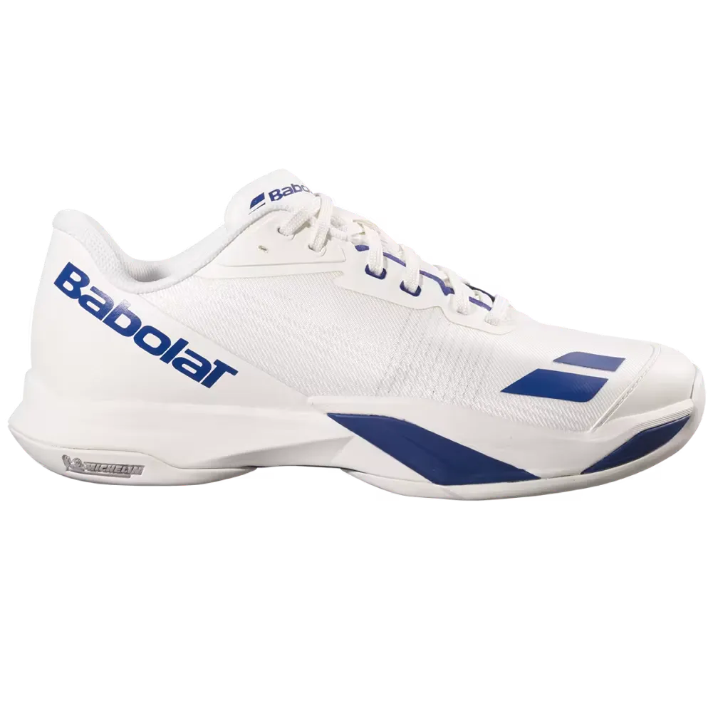 BABOLAT JET MACH 4 CREAM/BLUE