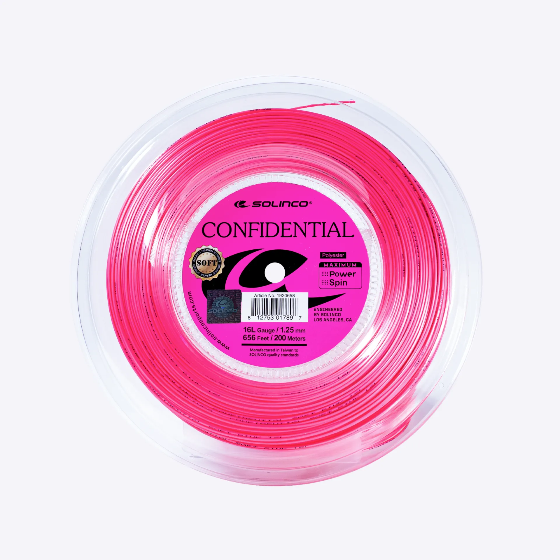 SOLINCO CONFIDENTIAL SOFT REEL