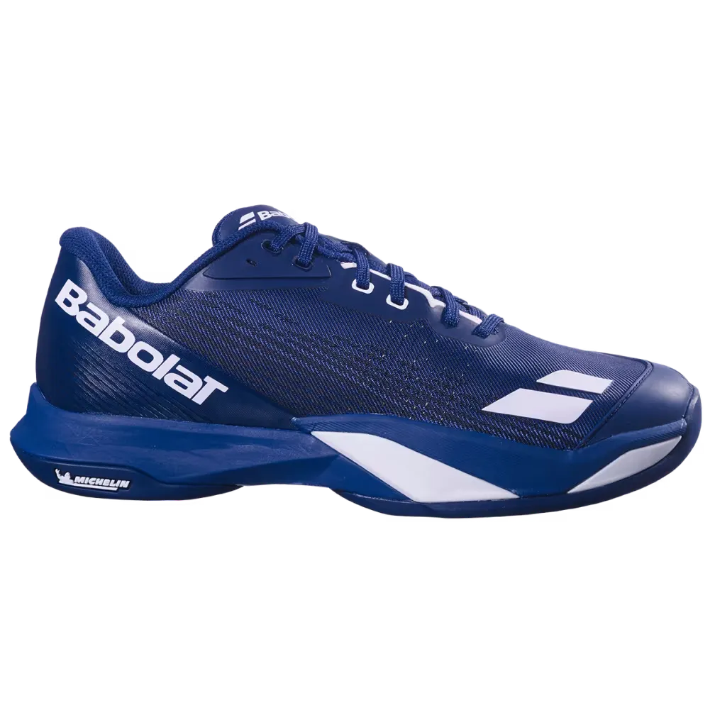 BABOLAT JET MACH 4 BLUE/WHITE