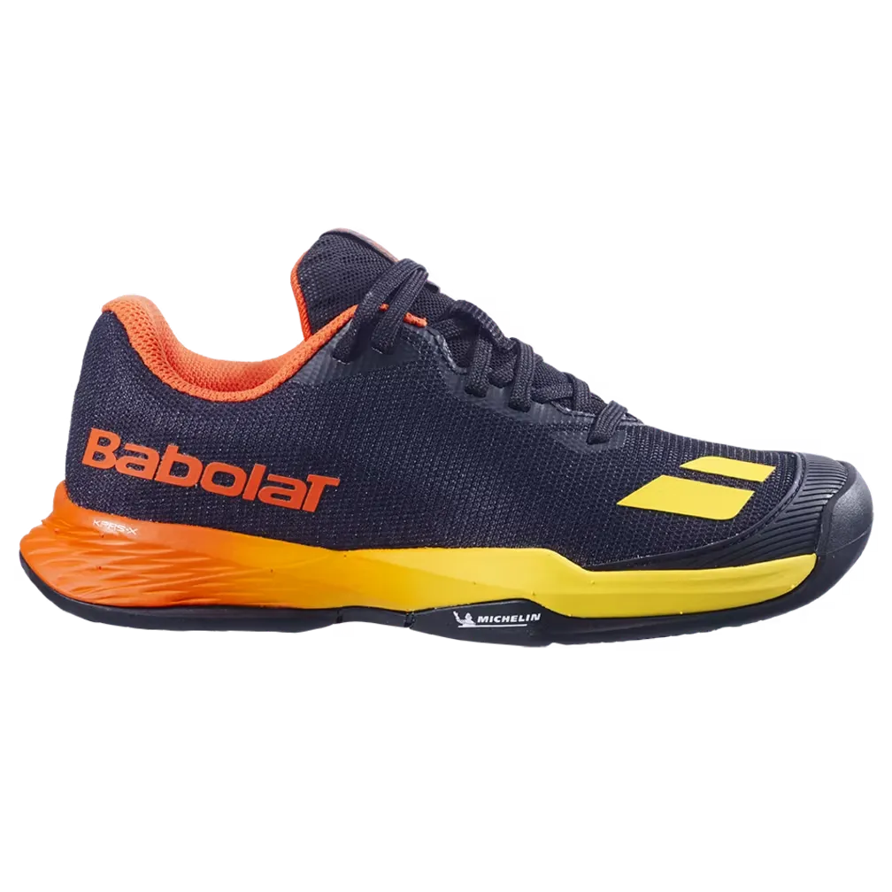 BABOLAT JET MACH JR BLACK/ORANGE