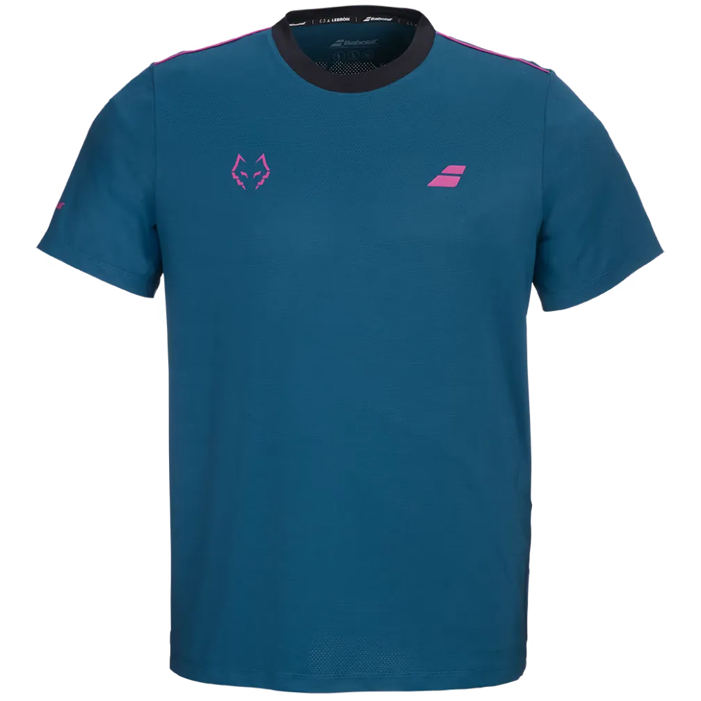 [43448] BABOLAT CREW NECK LEBRON LEGION BLUE (M)
