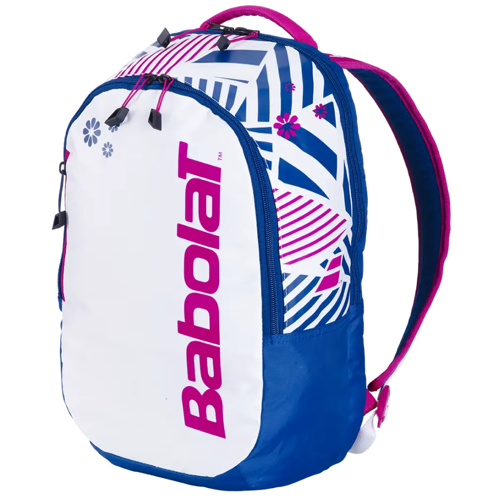 [208430] BABOLAT BACKPACK KIDS WHITE/PINK