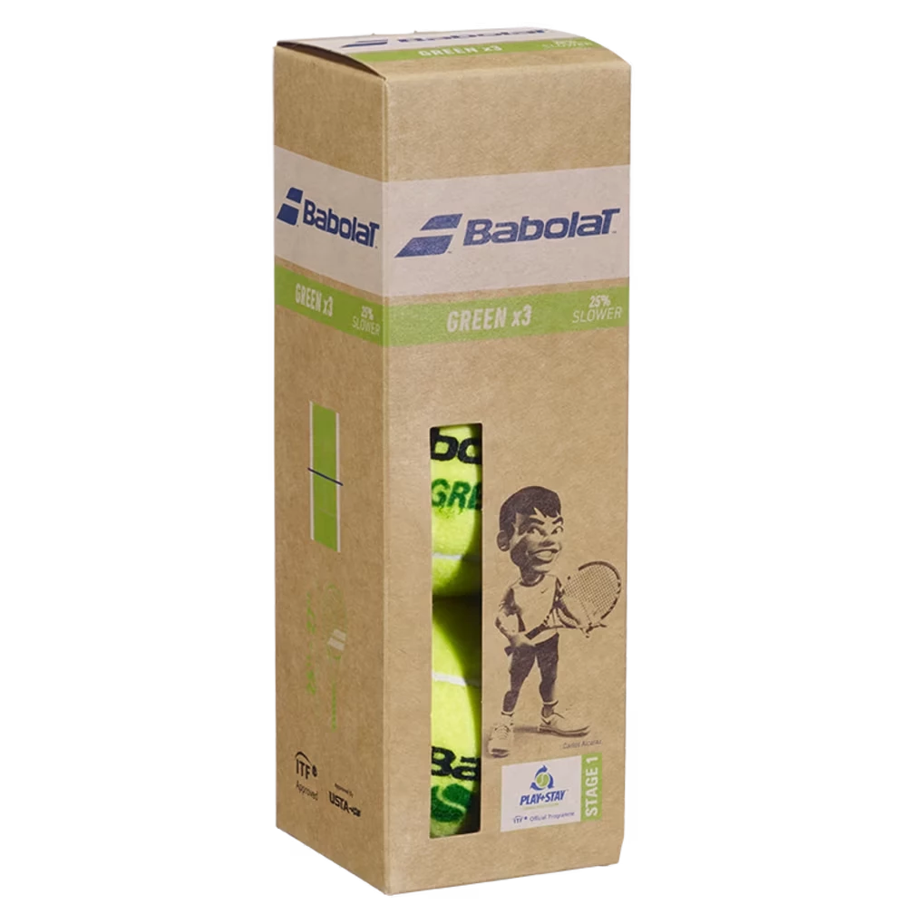 BABOLAT GREEN X3