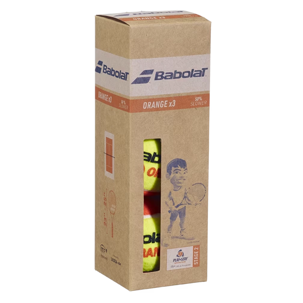 BABOLAT ORANGE X3