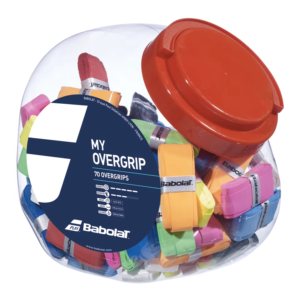 [139370] BABOLAT MY OVER GRIP X70