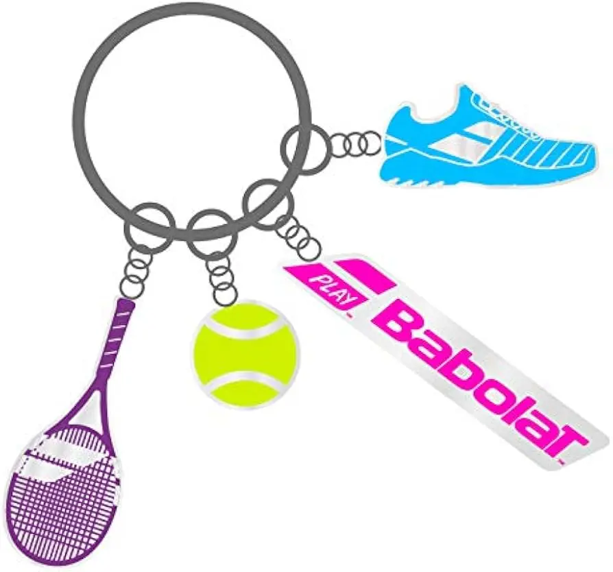 BABOLAT CHARMS KEYRING