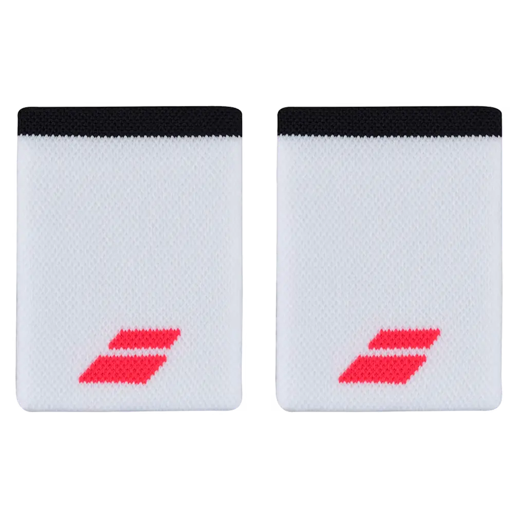 BABOLAT LOGO JUMBO WRISTBAND STRIKE