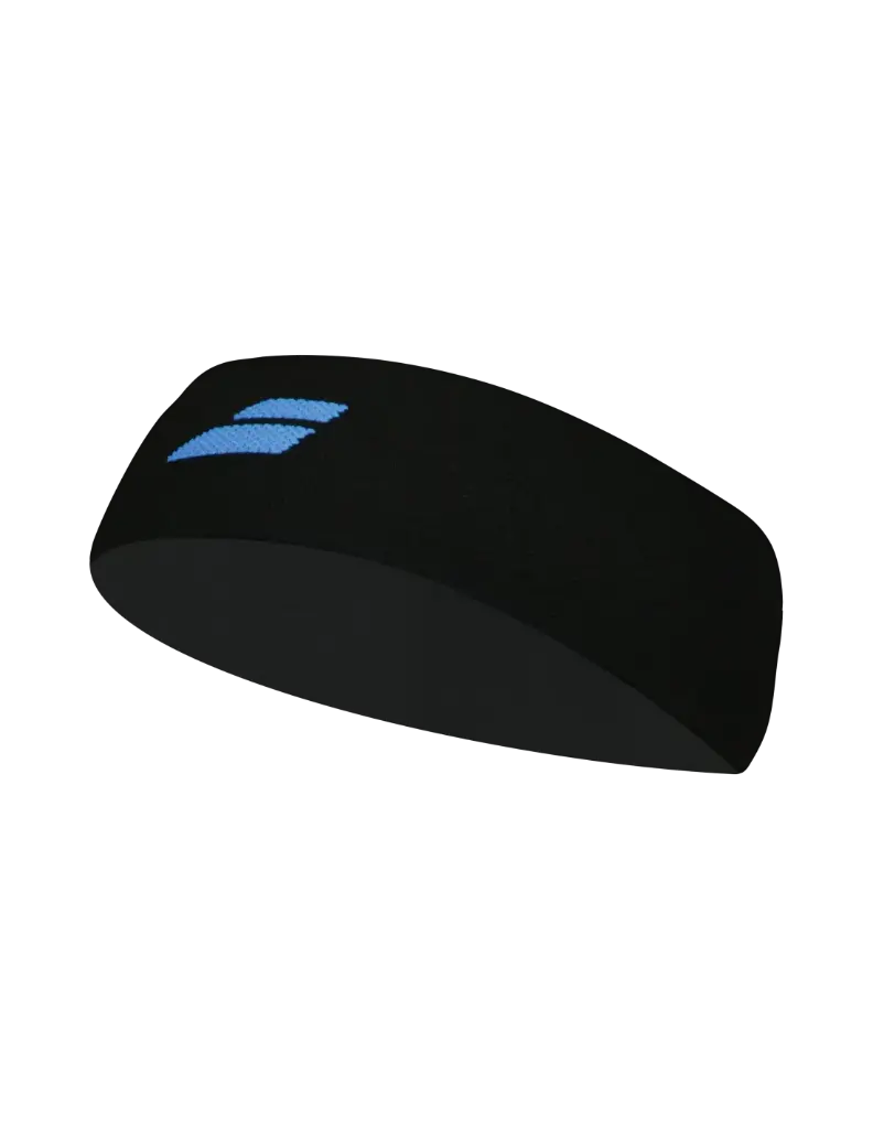 BABOLAT LOGO HEADBAND BLACK