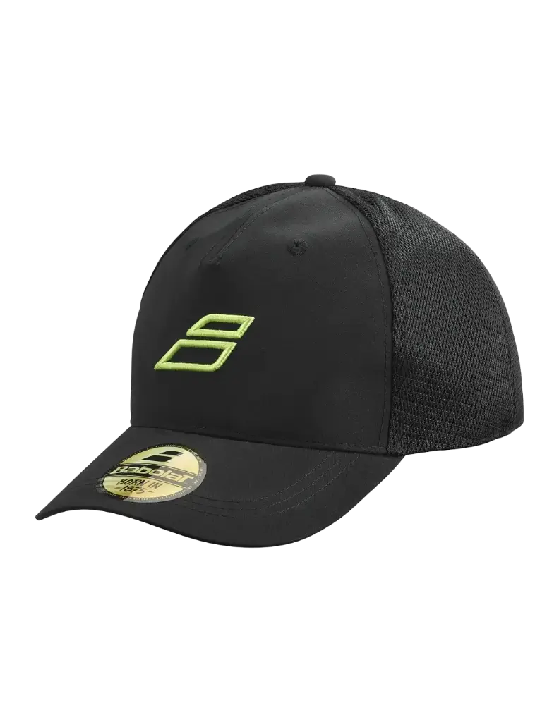 BABOLAT CURVE TRUCKER CAP AERO JR