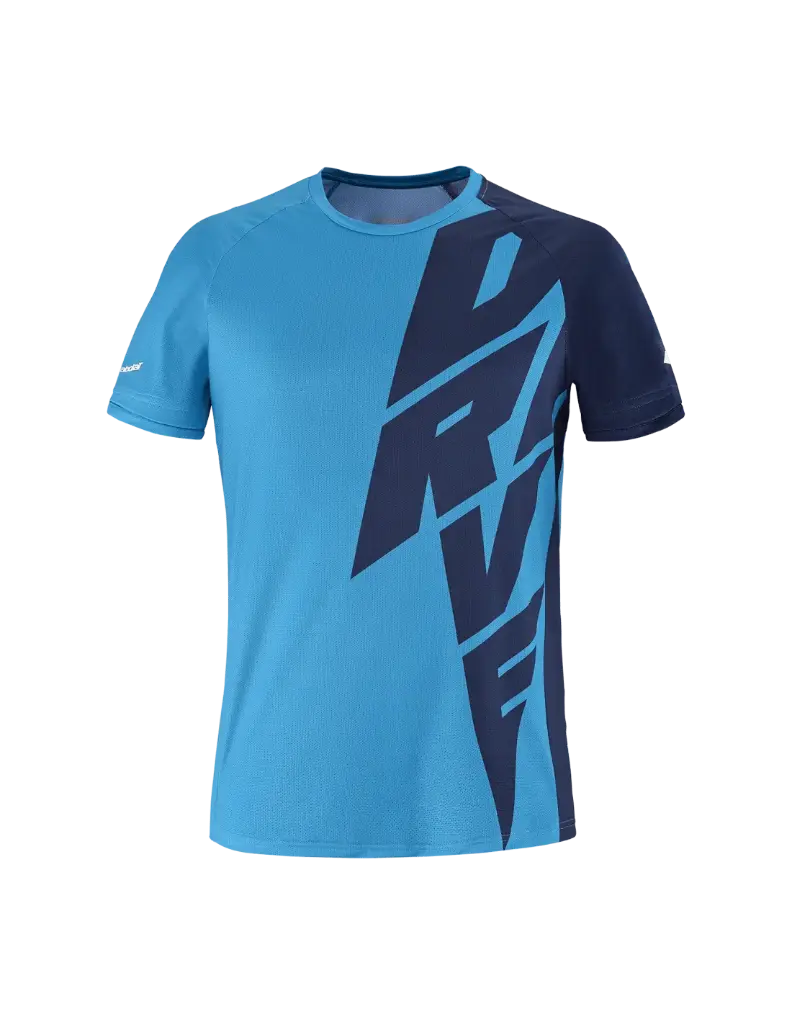 BABOLAT DRIVE CREW NECK TEE M