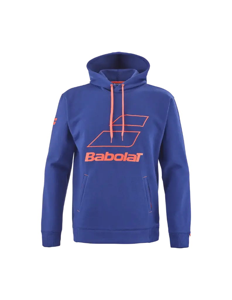 BABOLAT EXERCISE HOOD BLUE/ORANGE M