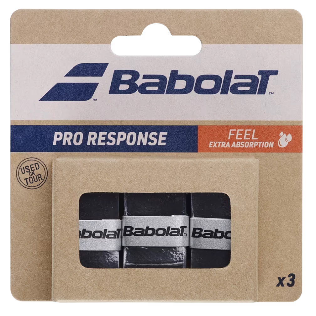 [179034] BABOLAT PRO RESPONSE (BLACK)