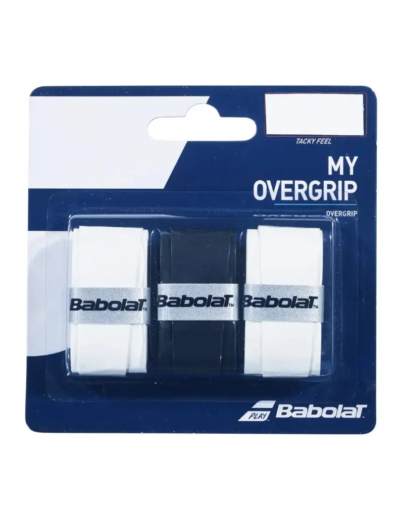 [139365] BABOLAT MY OVER GRIP (BLACK)