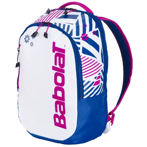 [208430] BABOLAT BACKPACK KIDS WHITE/PINK