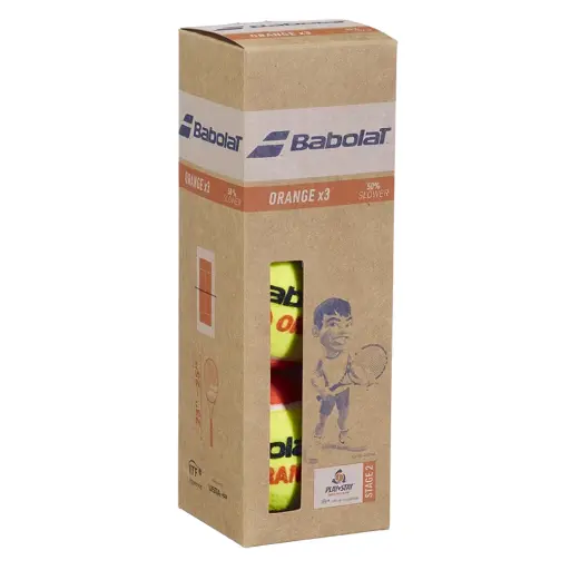 [116070] BABOLAT ORANGE X3