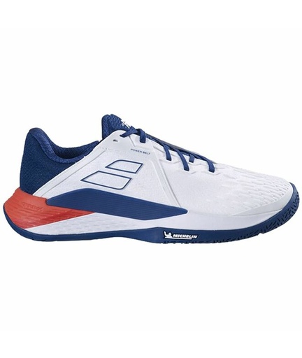 BABOLAT PROPULSE FURY 3 WHITE