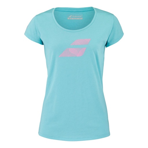 BABOLAT EXCERCISE FLAG TEE WM