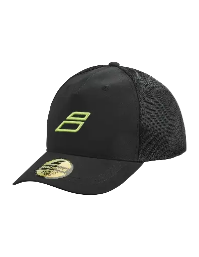 [202326] BABOLAT CURVE TRUCKER CAP AERO JR