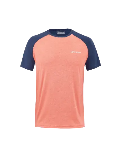 [193828] BABOLAT PLAY CREW NECK TEE ORANGE L
