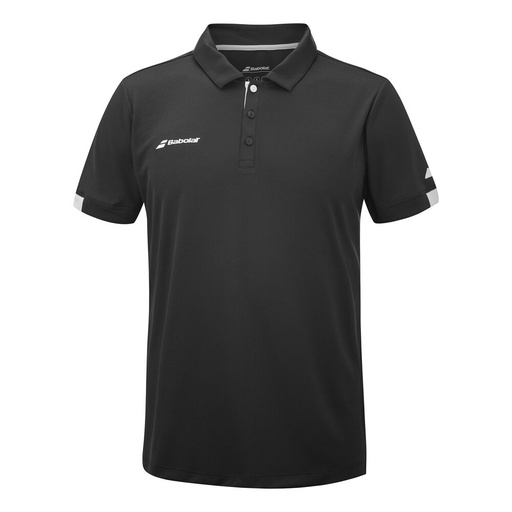 BABOLAT PLAY POLO TEE BLACK